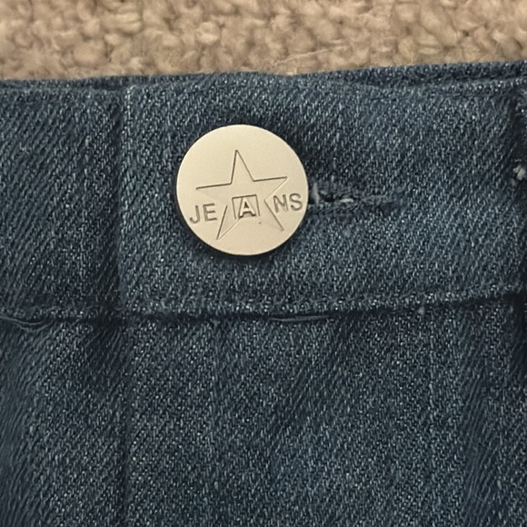 Tunnel Vision Kimmy denim micro mini skirt - Picture 2 of 6